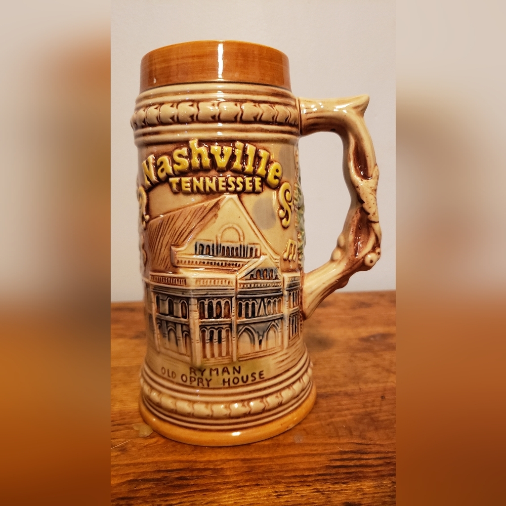 Nashville Tennessee old opry stein